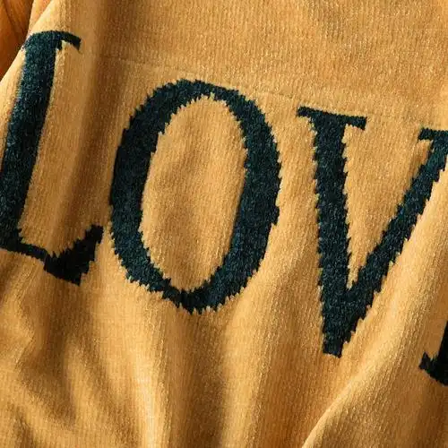 厚实保暖】2018秋冬季新款韩版女装毛衣春秋街头风简约通勤字母图案