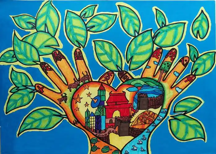 重庆市第11届我心中的质量少儿绘画——涪陵区参赛作品