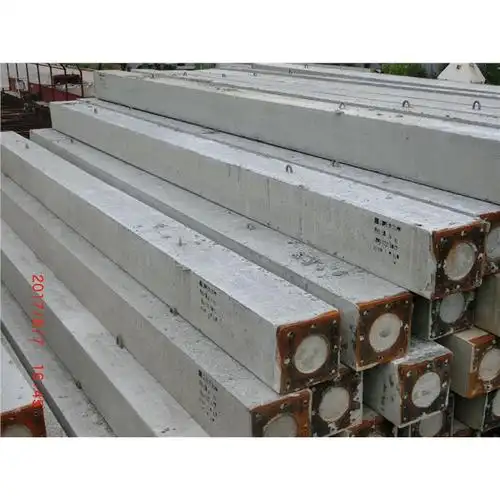 武汉高强预应力混凝土方桩 实心方桩 鼎特固方桩