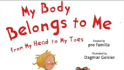 绘本故事:my body belongs to me from my . 来自林小暖bella - 微博