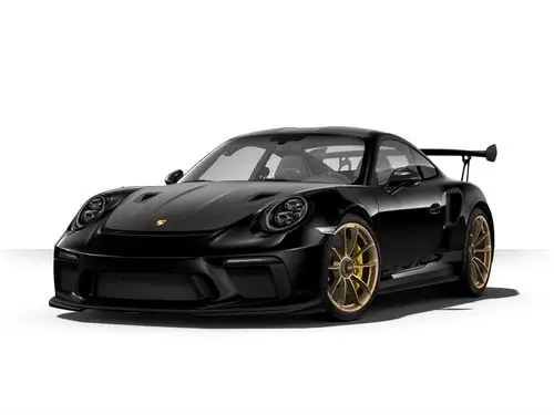 保时捷 911 gt3 rs 黑外黑内 现车加价10万元