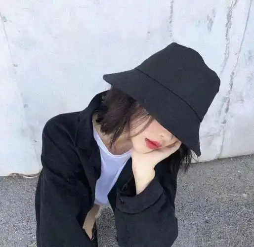 超赞的微信头像 快点换起来啦~_低头