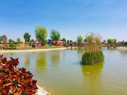 绿色生态 大美李寨——走进镇平李寨生态囨