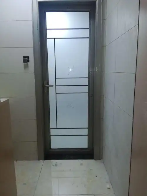 钛镁合金平开门