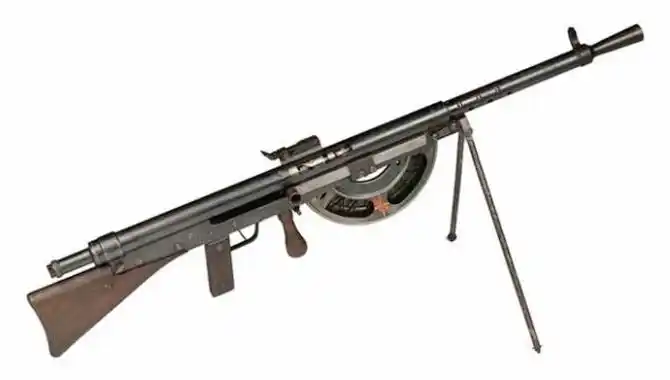 二战兵器系列之二战著名机枪法国奥地利