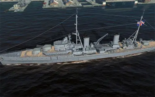 林仙级轻巡洋舰