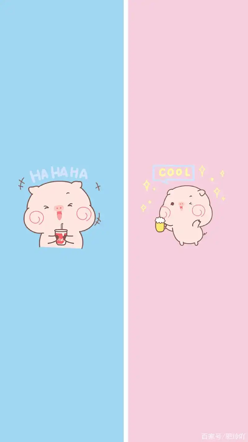 情侣聊天背景图