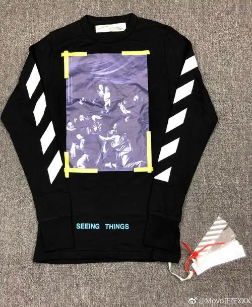 movooff white 新款黄条宗教长袖 xxs/x. 来自奶球xxx - 微博