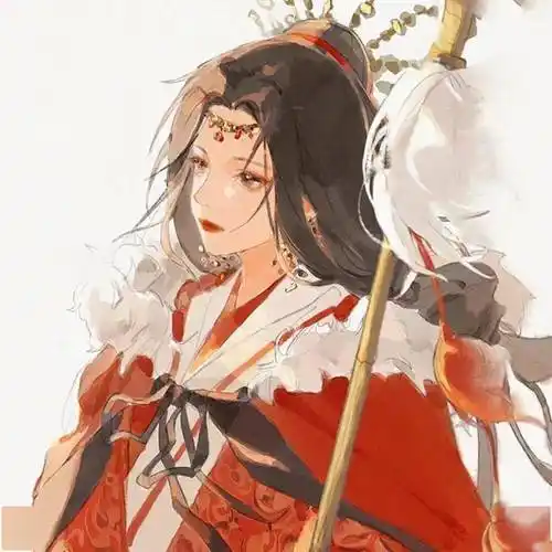 一眼就沦陷的绝美古风头像_楼兰_微信_内容