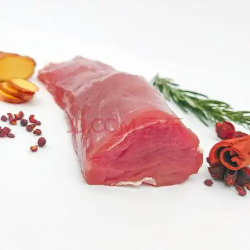 生鲜速运猪小里脊肉冷冻猪肉梅条肉瘦肉原切猪肉里脊肉 随机小礼品一