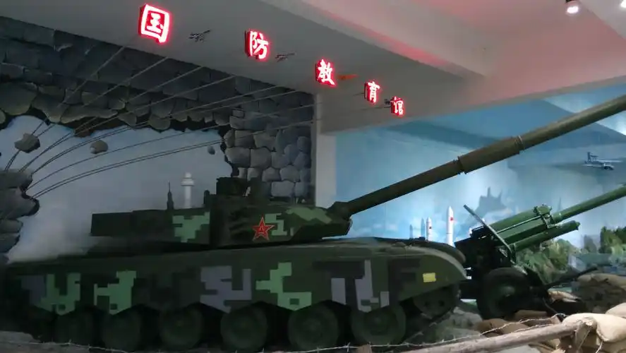 临沂中小学生综合实践基地国防教育馆开馆