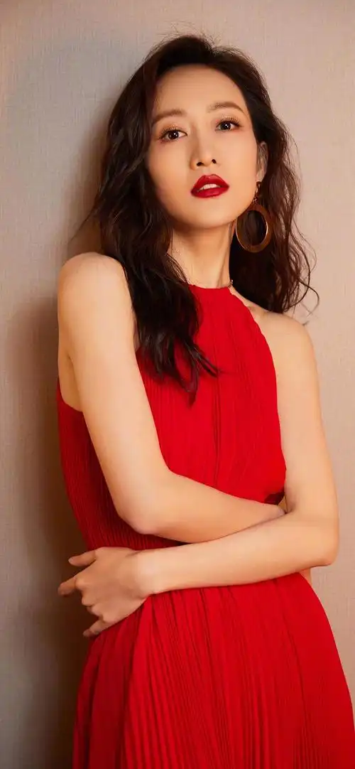 王鸥性感迷人写真手机壁纸