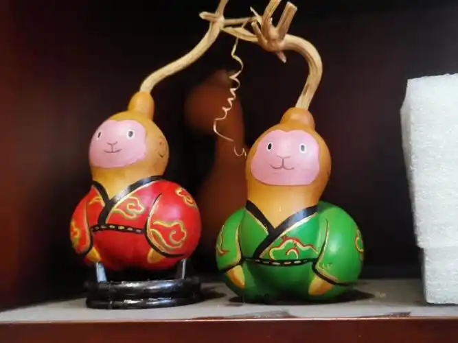 非遗贺中秋葫芦画里月宫玉兔捣药人间吉祥大团圆