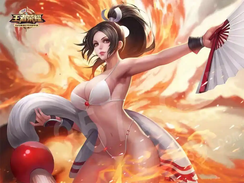 王者荣耀10位英雄泳装照,这波福利爽炸天,你能认全算我输!