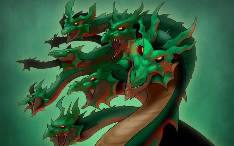 dodoupanimate动画教程复杂角色绘制九头龙