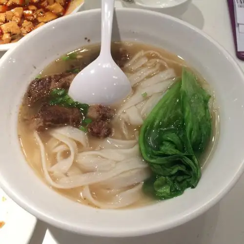 慕慕料理做的汤河粉