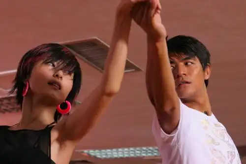 《舞动奇迹》朱江,李学庆,唐笑排练(组图)