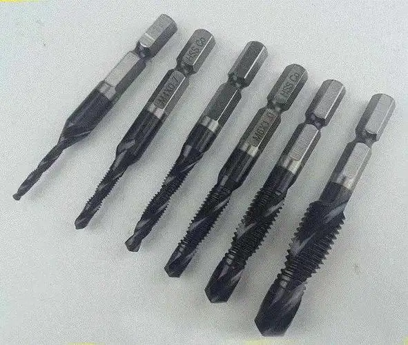 丝攻丝锥超硬材料钻孔一体复合钻头螺旋机钻倒机用丝锥