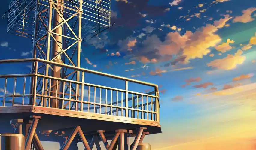 电影《昨日青空》场景|动漫|动画片|siaoyon - 原创作品 - 站酷