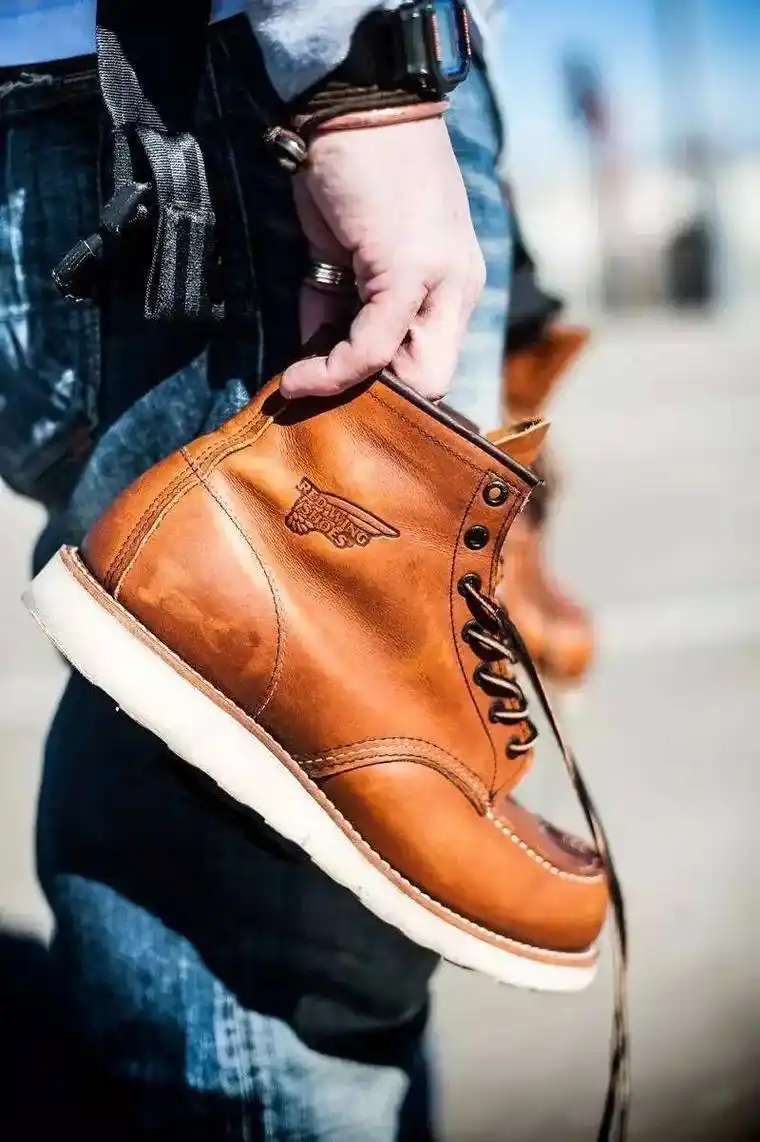 最爱的两双#红翼875 #红翼8111 #阿美咔叽 #工装穿 - 抖音