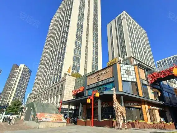 【多图】奥园城市天地,汉溪长隆租房,奥园城市天地 1室1厅1卫 电梯房