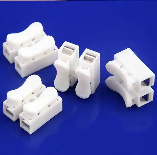 按压式快速接线端子接线器快接头电线连接并线柱对接神器夹子卡子