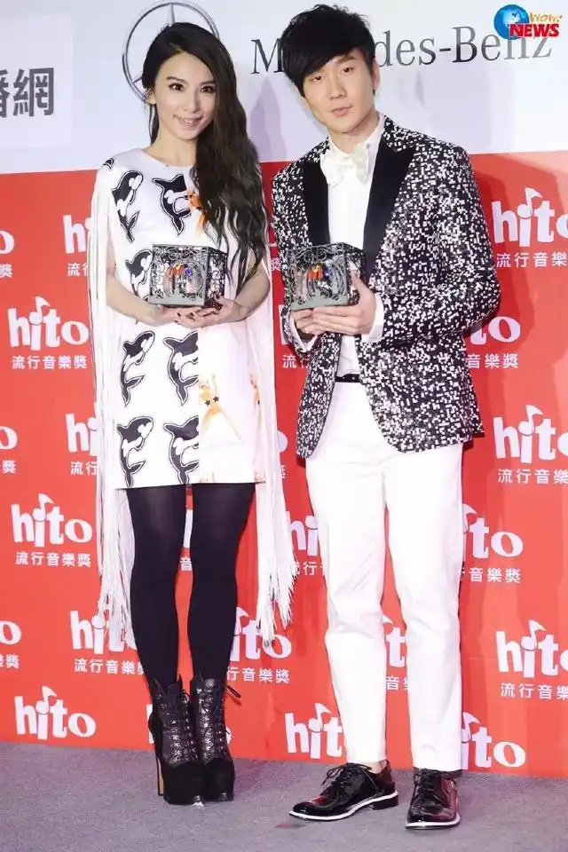 田馥甄, 林俊杰,一对才子佳人