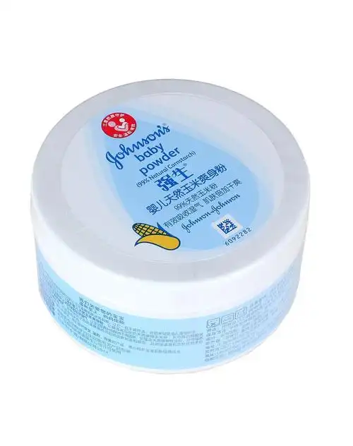 【两件起售】强生婴儿玉米爽身粉140g