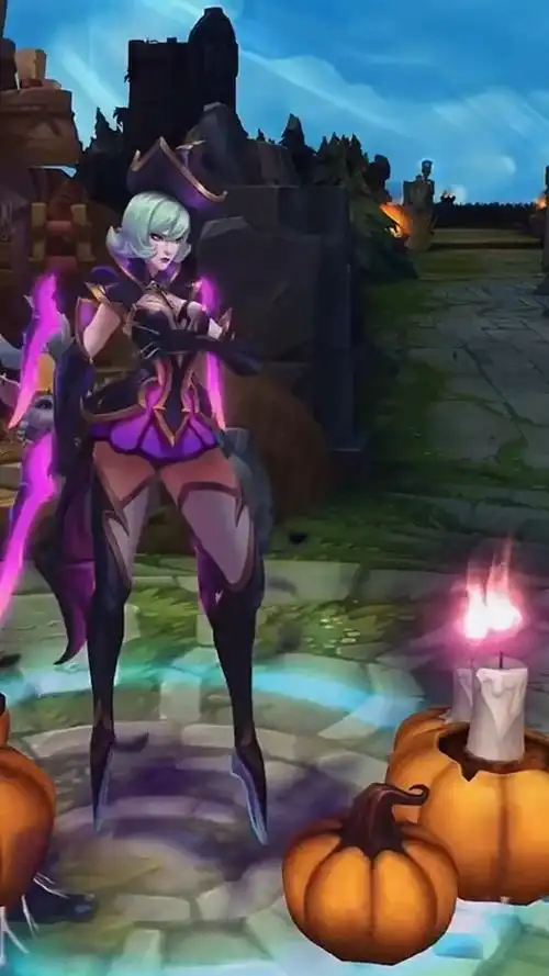 魅惑女巫伊莉丝炫彩