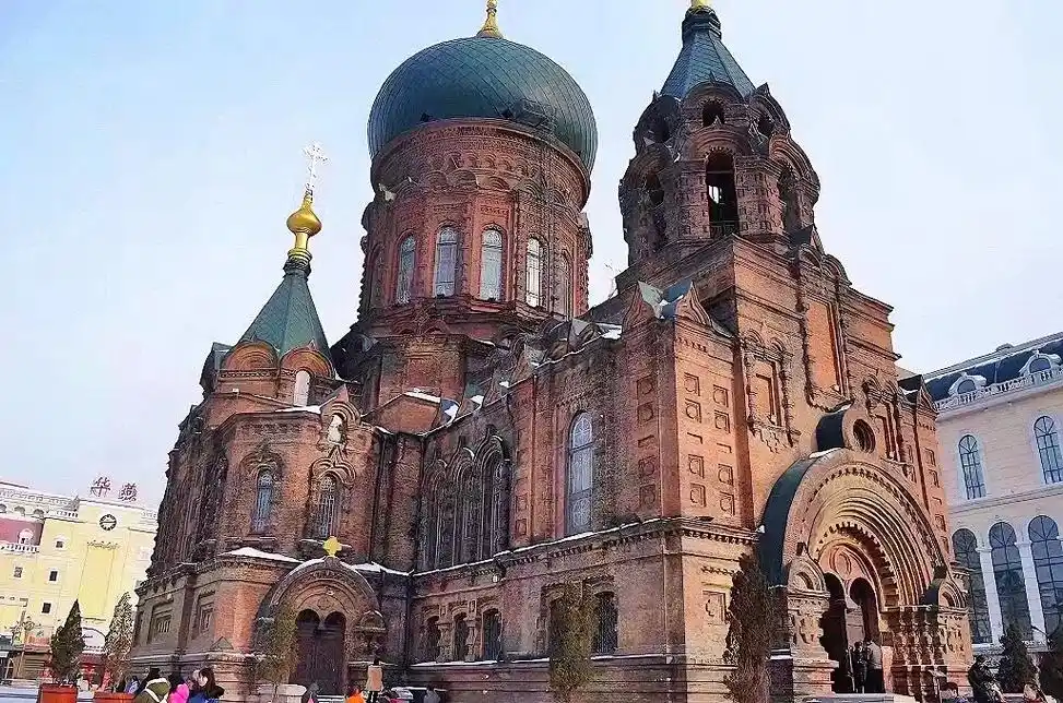 2015年的哈尔滨.#期待和最爱的人一起去看雪 #治愈系风景 - 抖音