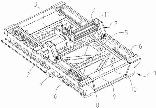 cn205668127u_激光切割机有效