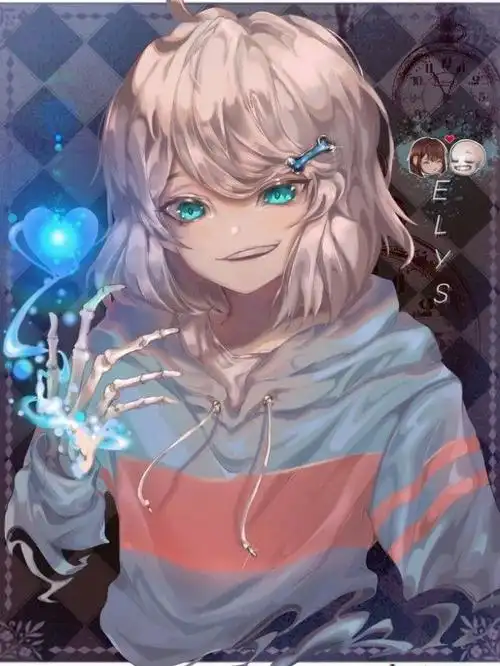 undertale传说之下精美人物图包sans第4期