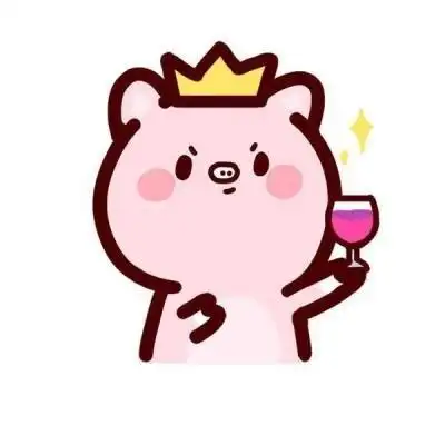 猪年情侣微信头像一人一张 2019最新可爱猪猪情侣头像大全