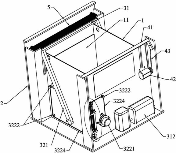 自动装袋垃圾桶制造技术
