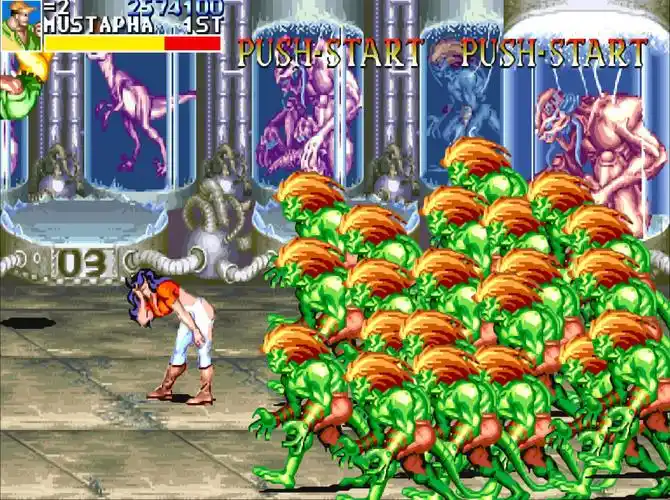 还记得当年我们玩过的街机游戏吗?我们的青春和回忆都在这里