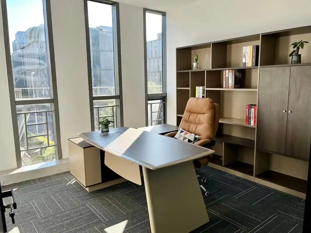 超高品质小面积办公室|精装修带家具.上海奉贤临港南桥科技城1 - 抖音