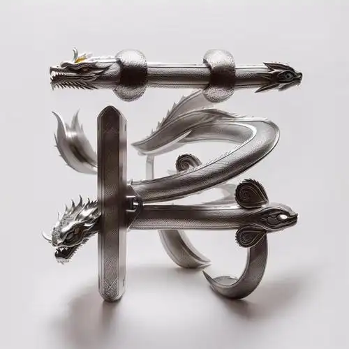 在我手中,这张白金版姓氏头像仿佛是一座微缩的家族城堡,每个字都像是