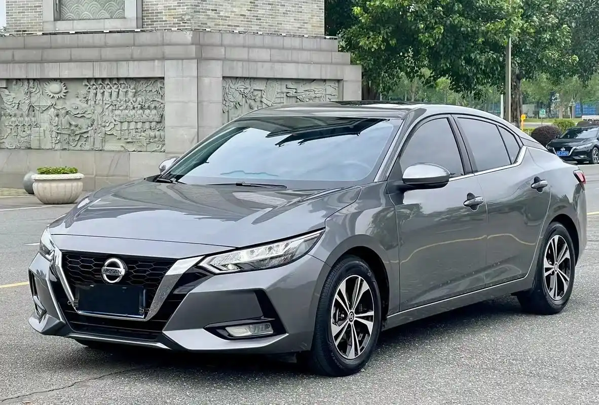 到店上市,十四代日产轩逸,2021年上牌,1 - 抖音