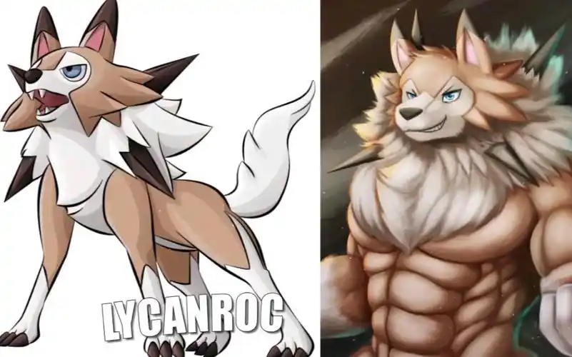 当宝可梦的角色肌肉化06_哔哩哔哩_bilibili