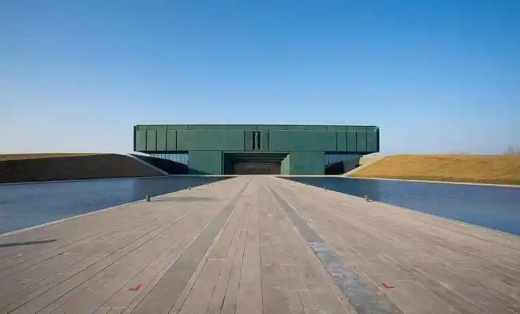 省级科普教育基地安阳殷墟博物馆新馆即将正式开馆