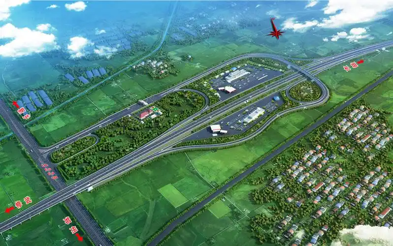 安阳至新乡高速安阳至鹤壁段开工全长54公里预计2024年建成通车