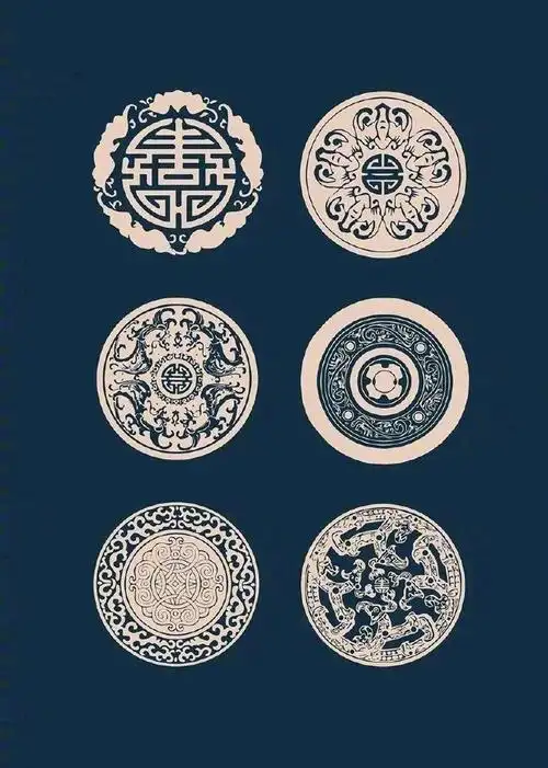 传统吉祥纹理图形_高清图集_新浪网