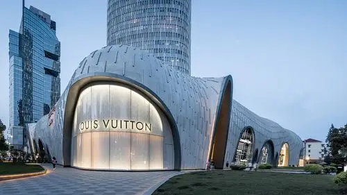 建筑摄影|上海静安嘉里中心