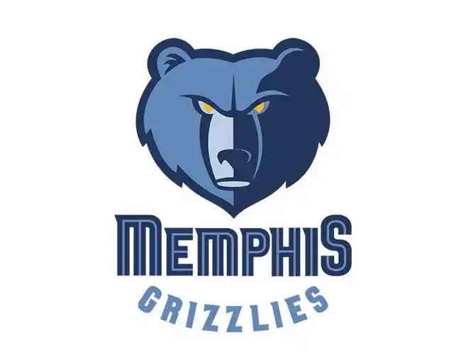 nba孟菲斯灰熊队logo高清大图矢量素材下载