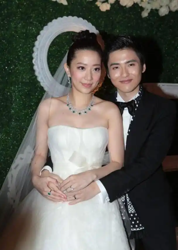 其中次女26岁的时候因抑郁症烧炭离世,而独子就是汪圆圆的丈夫蔡加赞