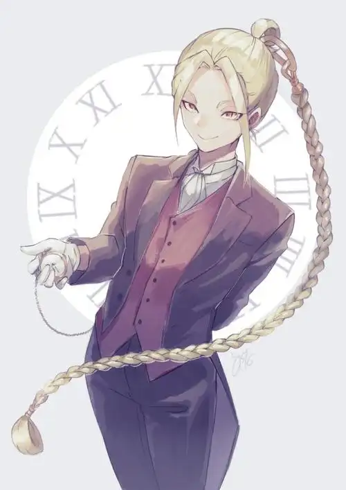 p站美图推荐——麻花辫男子特辑-动漫之家新闻站