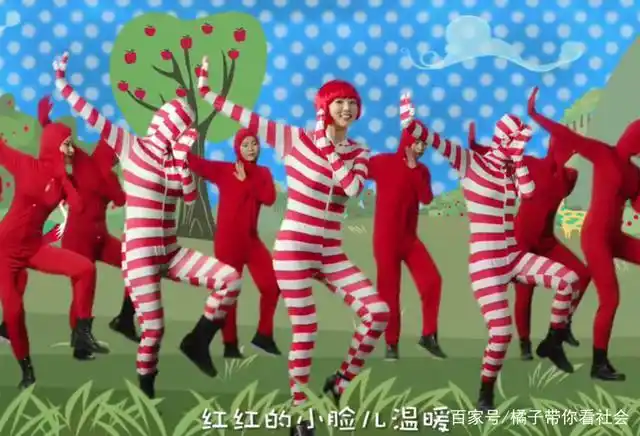 小苹果广场舞儿童版广场舞神曲即将发布