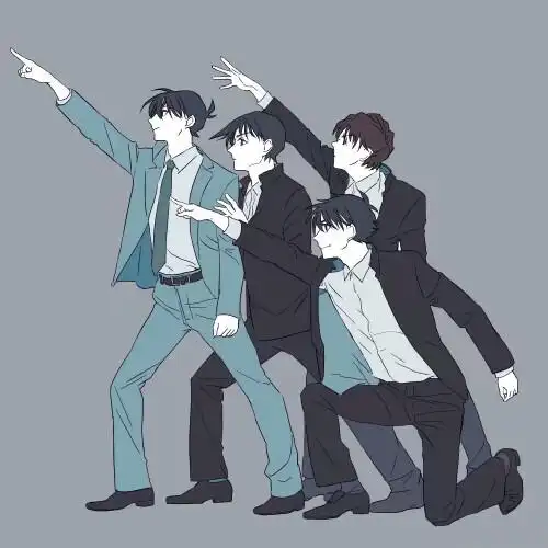 四兄弟走起头像