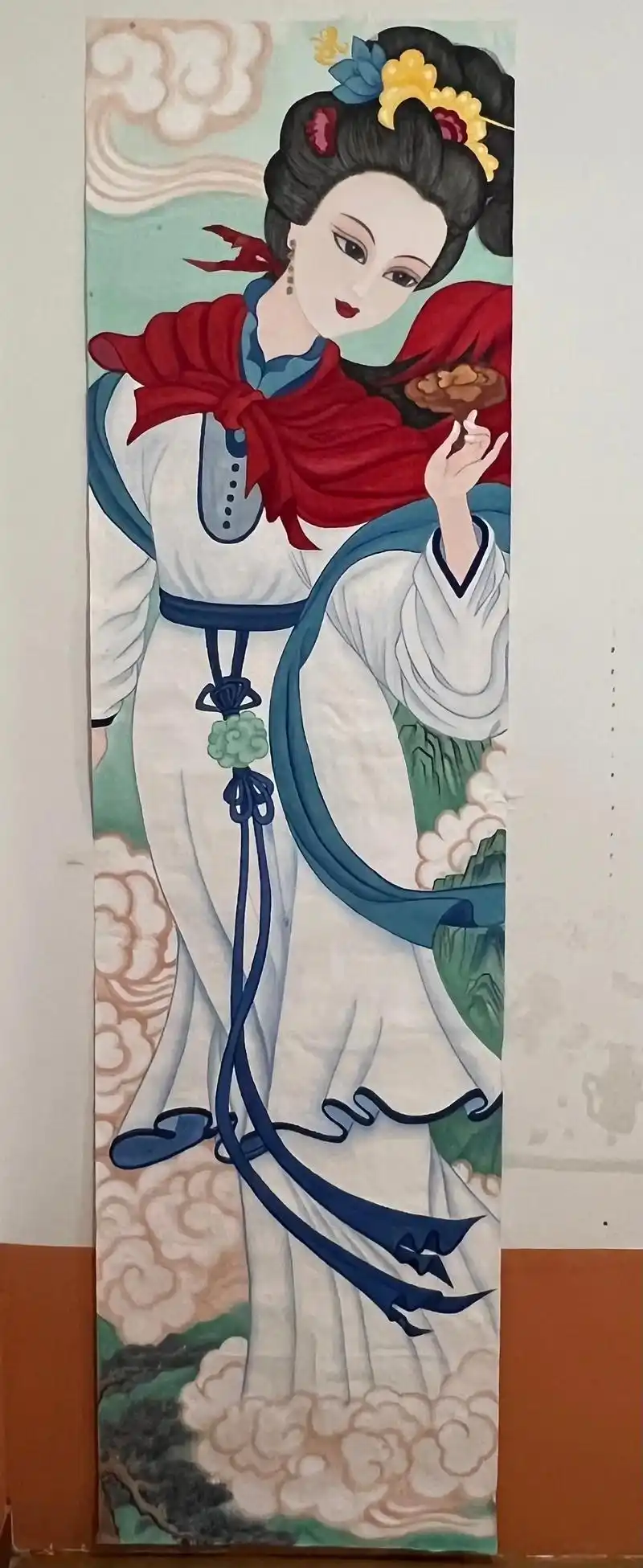 白娘子仙山盗草.#一起学画画 ##手绘 #国风古韵 #让喜欢 - 抖音