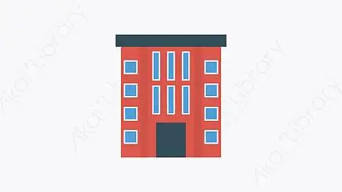 图片素材-79个卡通扁平城市建筑元素图标